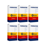 Kit 6 Tadalafila Diária Euro 5mg Com 30 Comprimidos