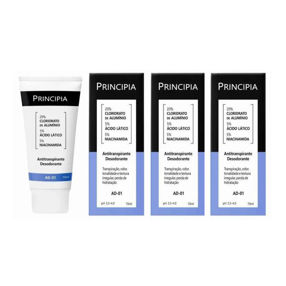 Desodorante Antitranspirante Principia Ad 01 Creme 70ml desodorante-antitranspirante-principia-ad-01-creme-70ml