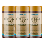 Ômega 3 6 9 Com 60 Cápsulas