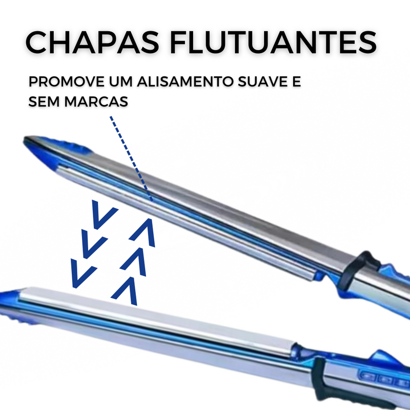 Prancha/Chapinha Pro de Cabelo Tecnologia Titanium