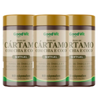 Óleo de Cártamo Chia e Coco 60 Cápsulas