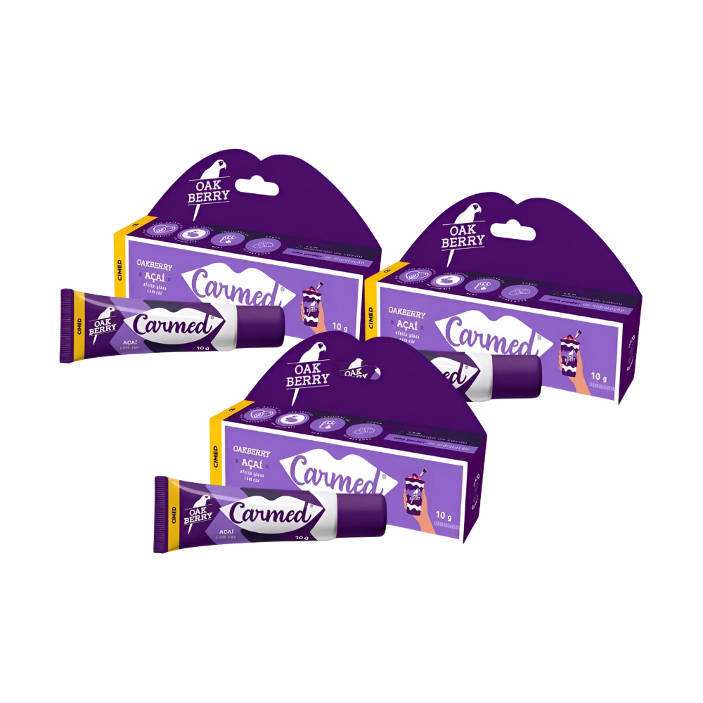 Carmed Hidratante Labial Cimed Açaí 10g