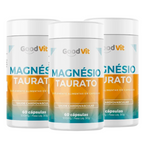 Magnésio Taurato 60 Cápsulas