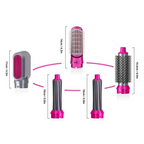 Escova Modeladora HairTech 5 em 1