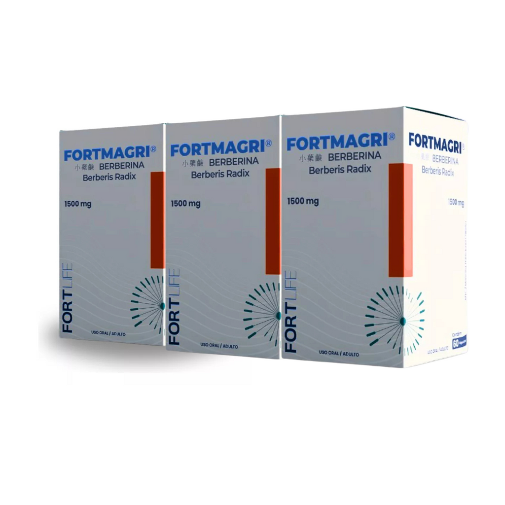 Fortmagri 1500mg Com 60 Cápsulas