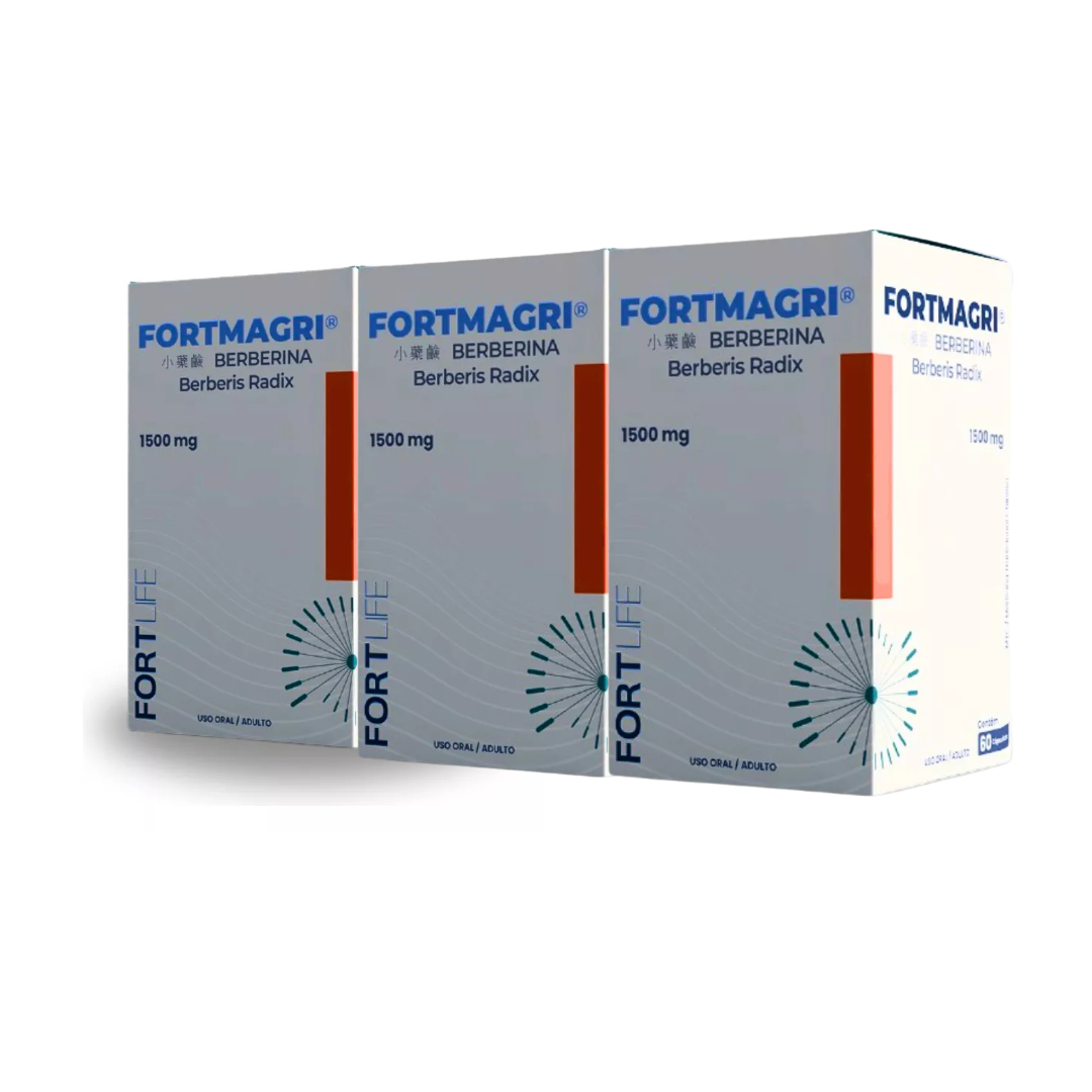 Fortmagri 1500mg Com 60 Cápsulas