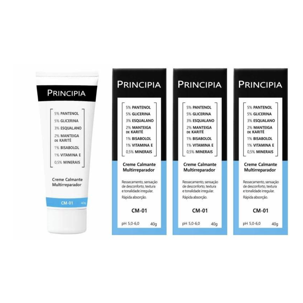 Creme Principia Calmante Cm-01 Multirreparador 40g