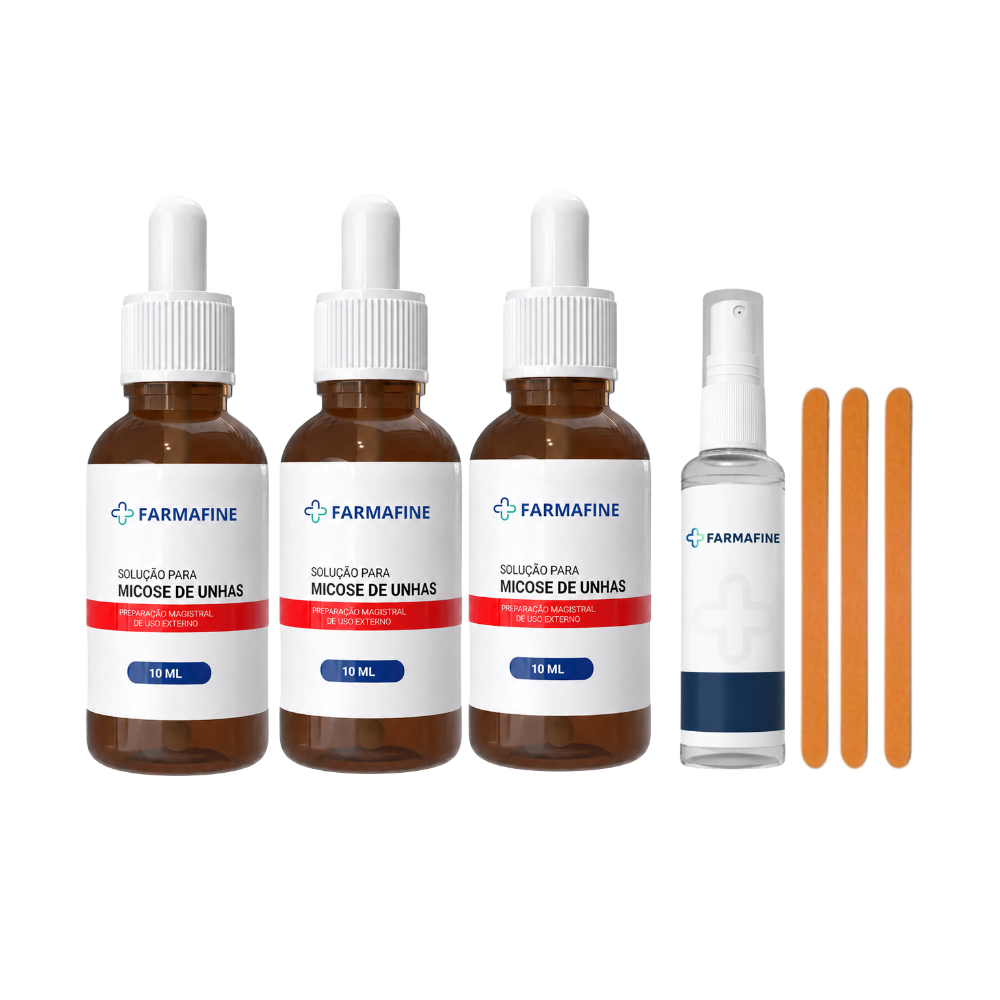 Solução Para Micose de Unhas | Farmafine
