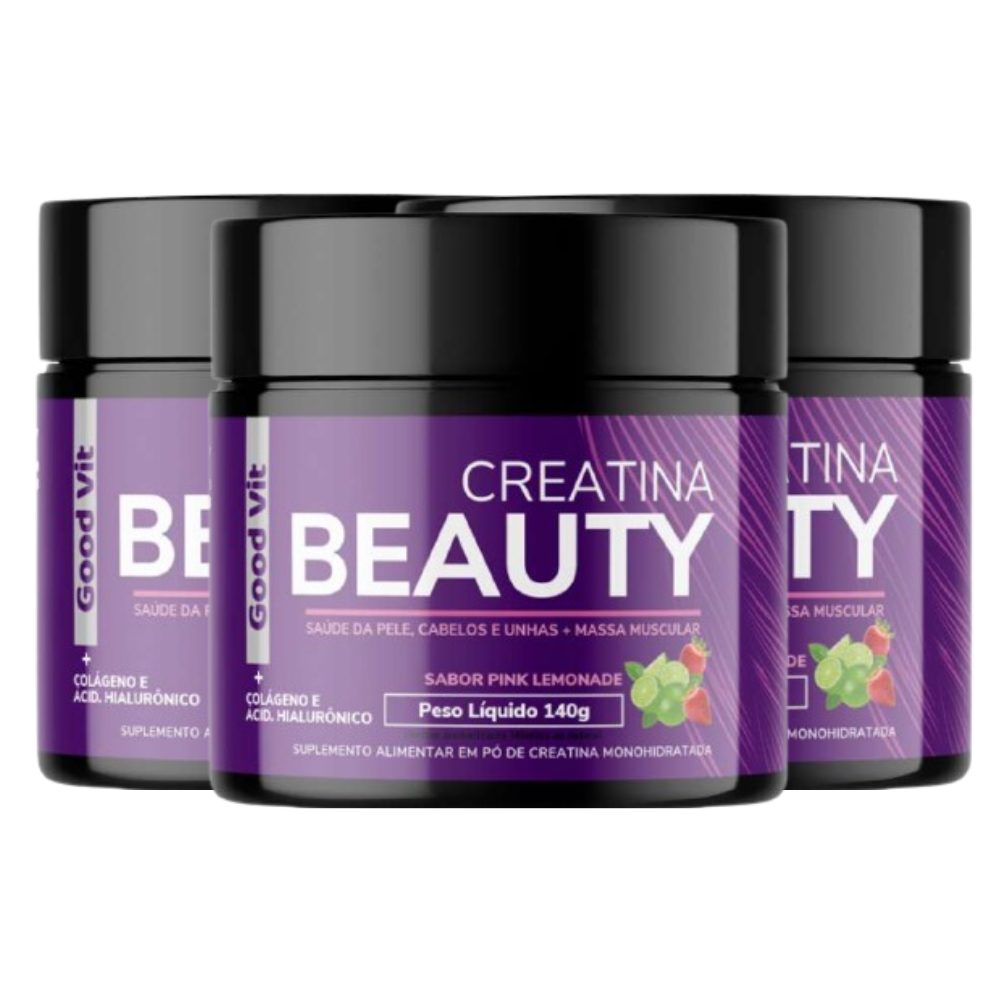 Creatina Beauty Pink Lemonade 140g