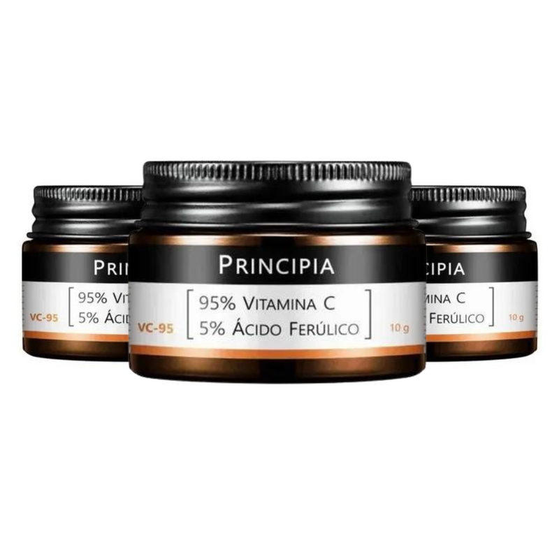 Principia Vc-95 Vitamina C Pura 95% + 5% ácido Ferúlico