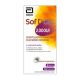Vitamina D Sof D Go 2.000ui 30 Comprimidos Orodispersíveis