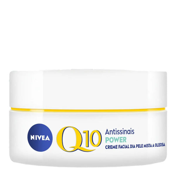 Creme Facial Nivea Antissinais Q10 Power Dia FPS30 Pele Mista a Oleosa 50g