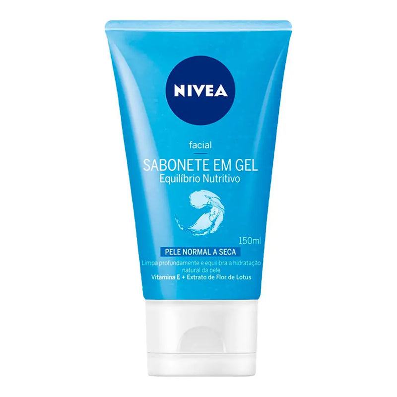 Sabonete em Gel Facial Nivea Equilíbrio Protetor 150ml