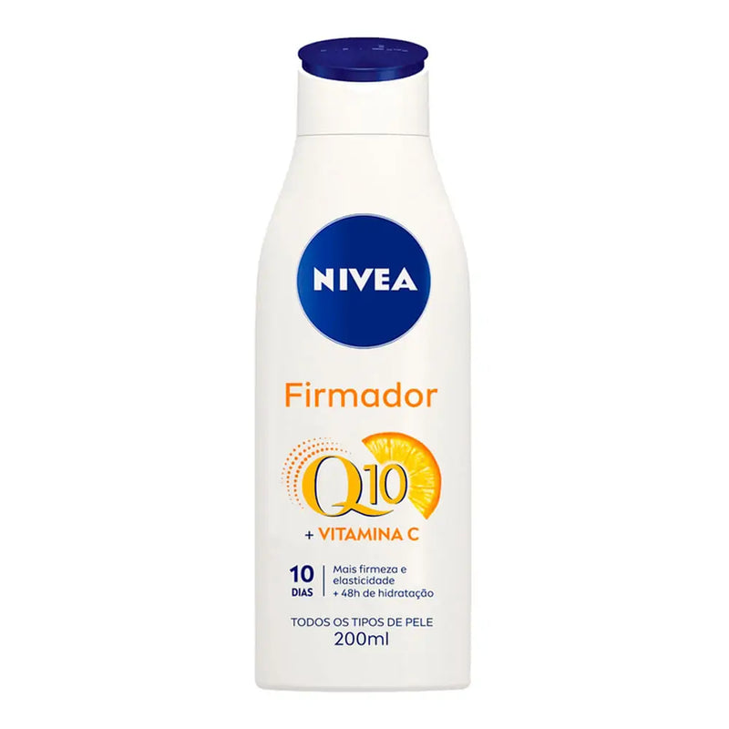 Loção Hidratante Nivea Firmador Q10 + Vitamina C Todos os Tipos de Pele 200ml