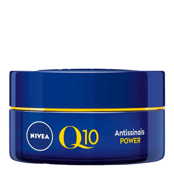 Nivea Creme Facial Antissinais Q10 Power Noite