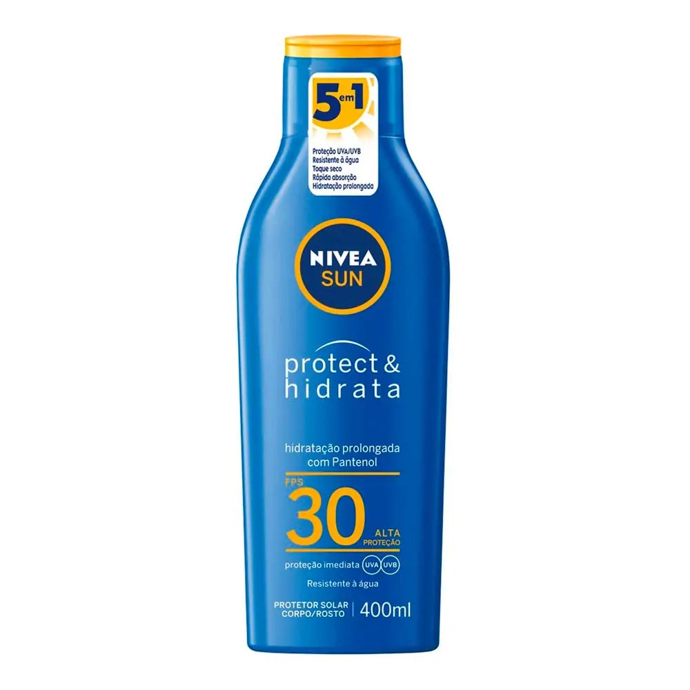 Protetor Solar Nivea Sun Protect & Hidrata FPS30 400ml