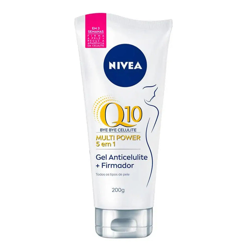 Gel Corporal Firmador Nivea Q10 Bye Bye Celulite 200g