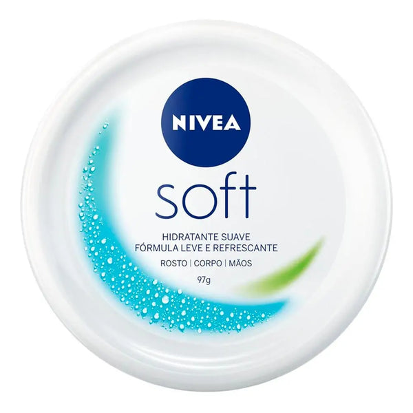 Creme Hidratante Nivea Soft 97g