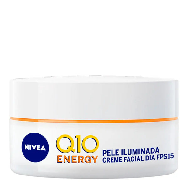 Creme Facial Nivea Antissinais Q10 Energy Dia FPS15 50g