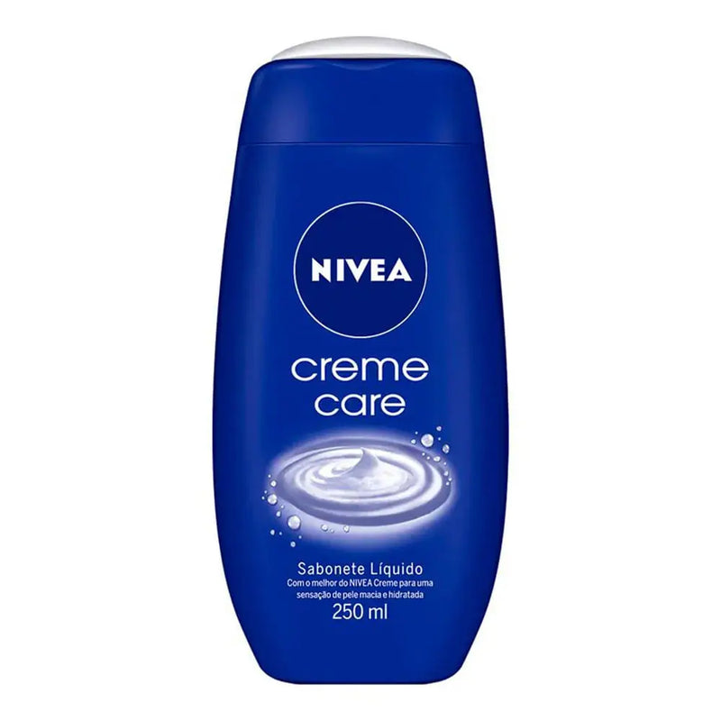 Sabonete Líquido Nivea Creme Care 250ml