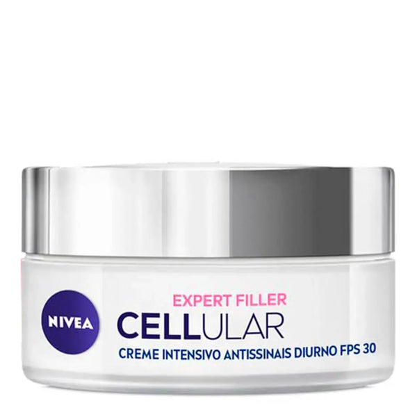 Creme Facial Antissinais Nivea Cellular Expert Filler FPS30 Diurno 