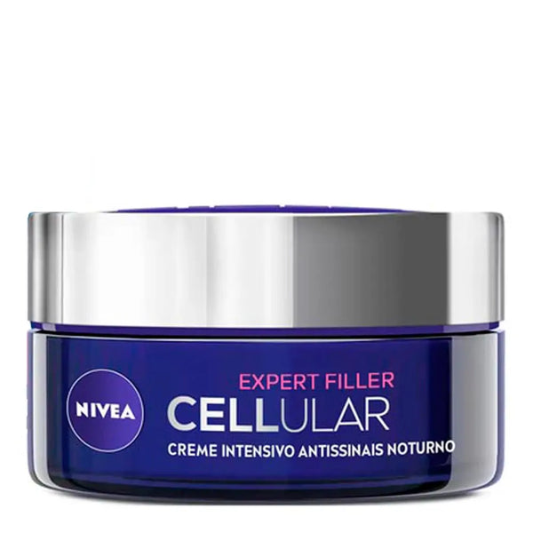 Creme Facial Antirrugas Nivea Cellular Expert Filler Noite