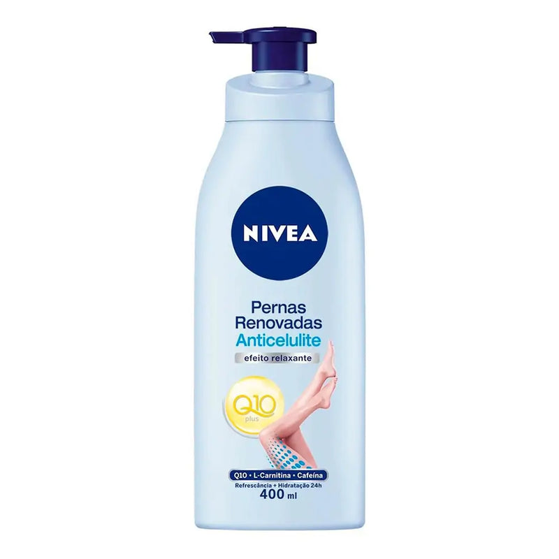 Hidratante Nivea Pernas Renovadas Anticelulite Q10 Plus 400ml