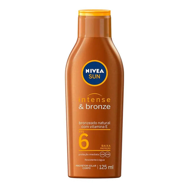 Bronzeador Corporal Loção FPS 6 Nivea Sun 125ml