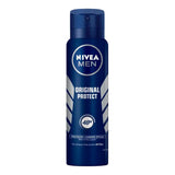 Desodorante Antitraspirante Aerossol Nivea Men Original Protect 150ml