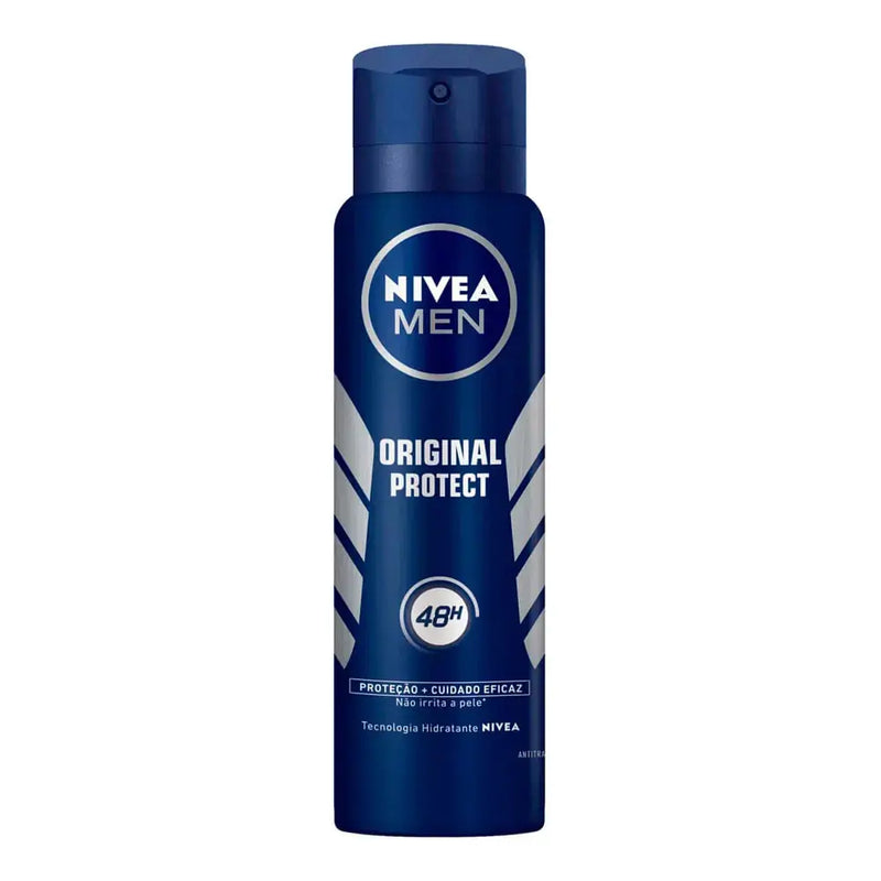 Desodorante Antitraspirante Aerossol Nivea Men Original Protect 150ml