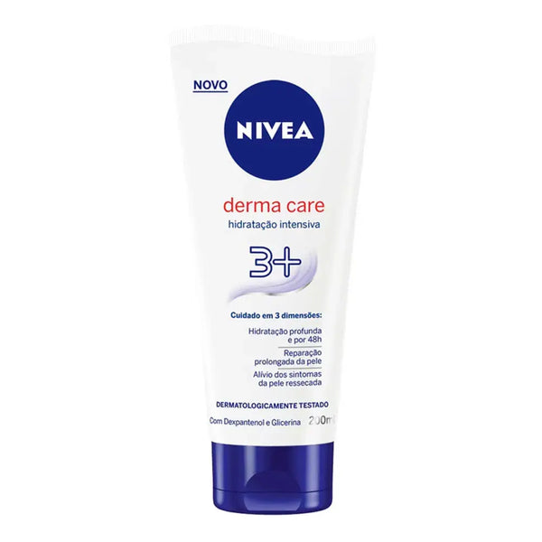 Loção Hidratante Corporal Nivea Derma Care 3+ 200ml