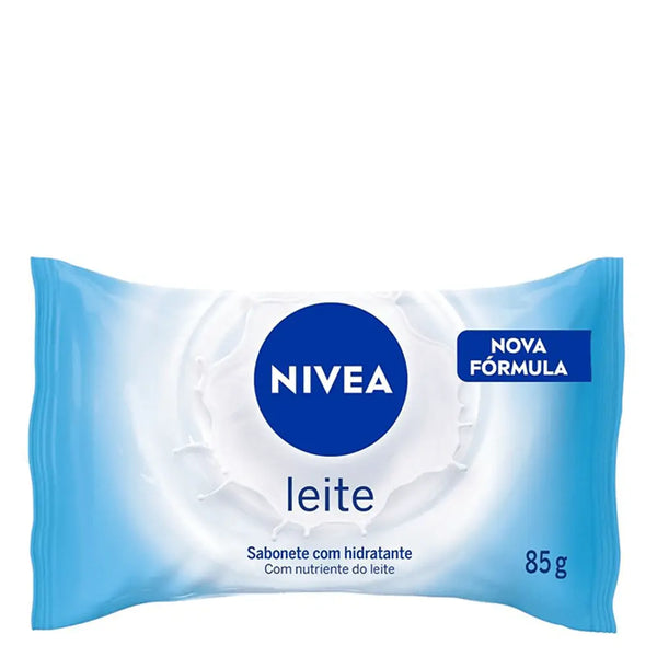 Sabonete em Barra Nivea Hidratante Proteína Do Leite 85g