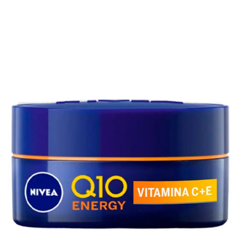 Creme Facial Nivea Antissinais Q10 Energy Noite 50g