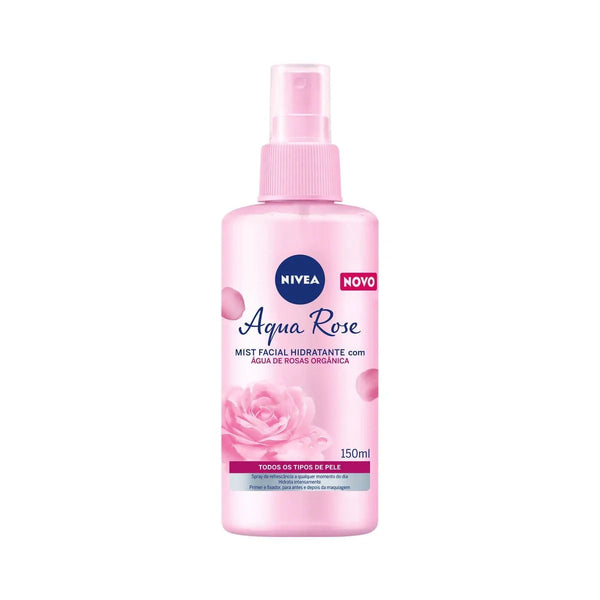 Nivea Hidratante Facial Mist Aqua Rose 150ml