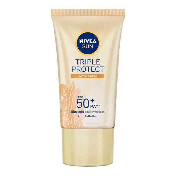 Protetor Solar Facial Nivea FPS50 Tripla Proteção Antissinais 40ml