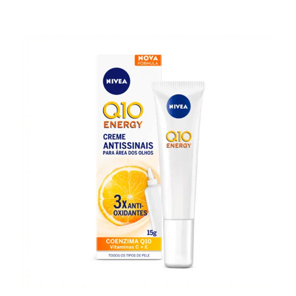 Nivea Creme Antissinais Contorno Dos Olhos Q10