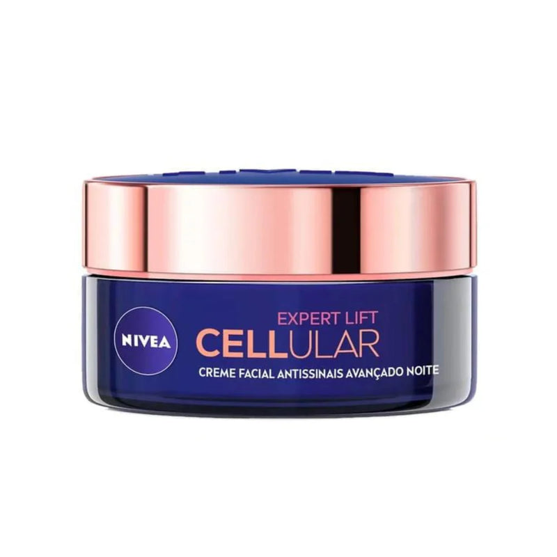 Nivea Facial Cellular Expert Lift Antissinais Avançado Noite 50ml