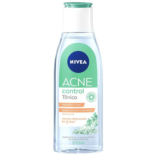 Nivea Tônico Facial Acne Control 200ml