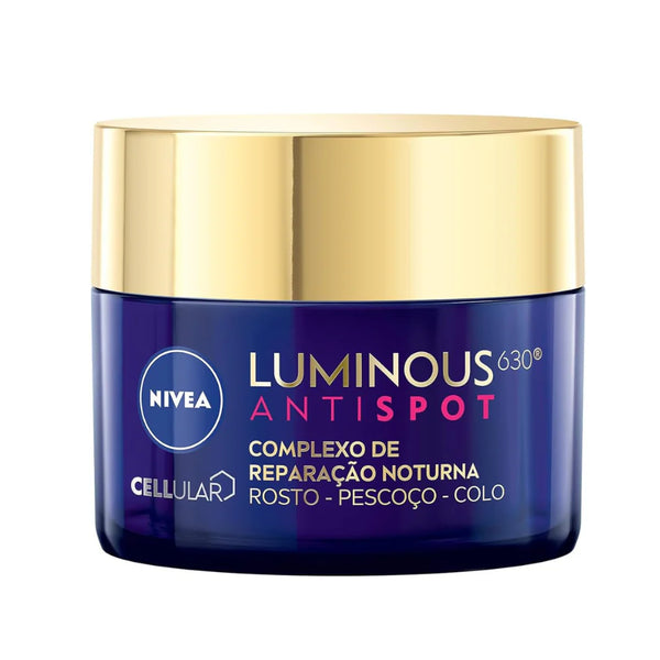 Nivea Complexo De Reparação Noturna Luminous 630