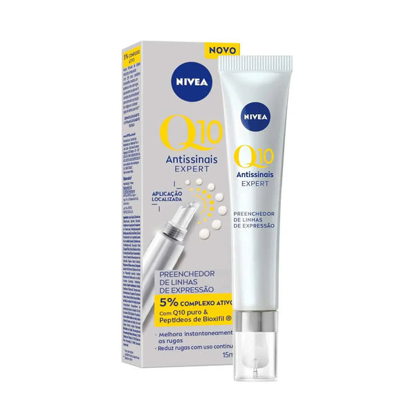 Nivea Preenchedor De Rugas Q10 Expert Antissinais 15ml
