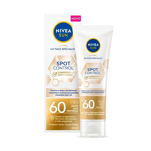 Protetor Solar Facial Spot Control FPS 60 Nivea Sun 40ml