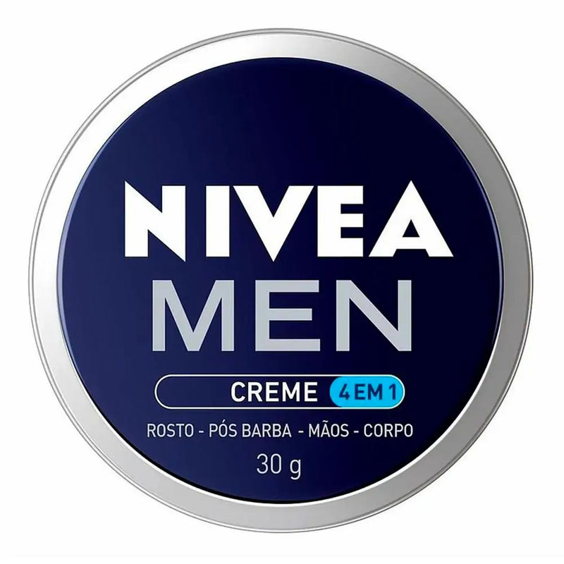 Creme Hidratante Nivea Men 4 em 1 30g