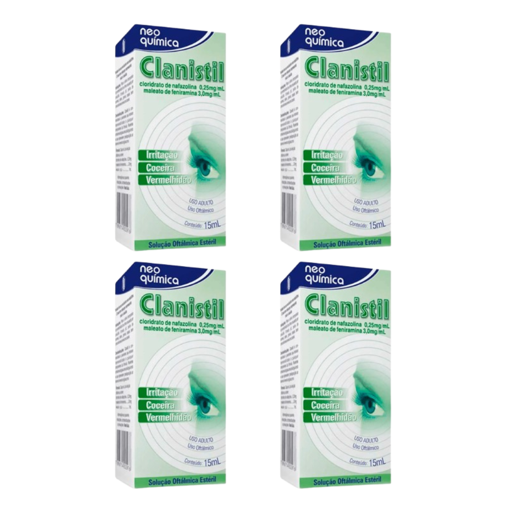 Clanistil Colirio 15ml Neo Quimica