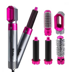 Escova Modeladora HairTech 5 em 1