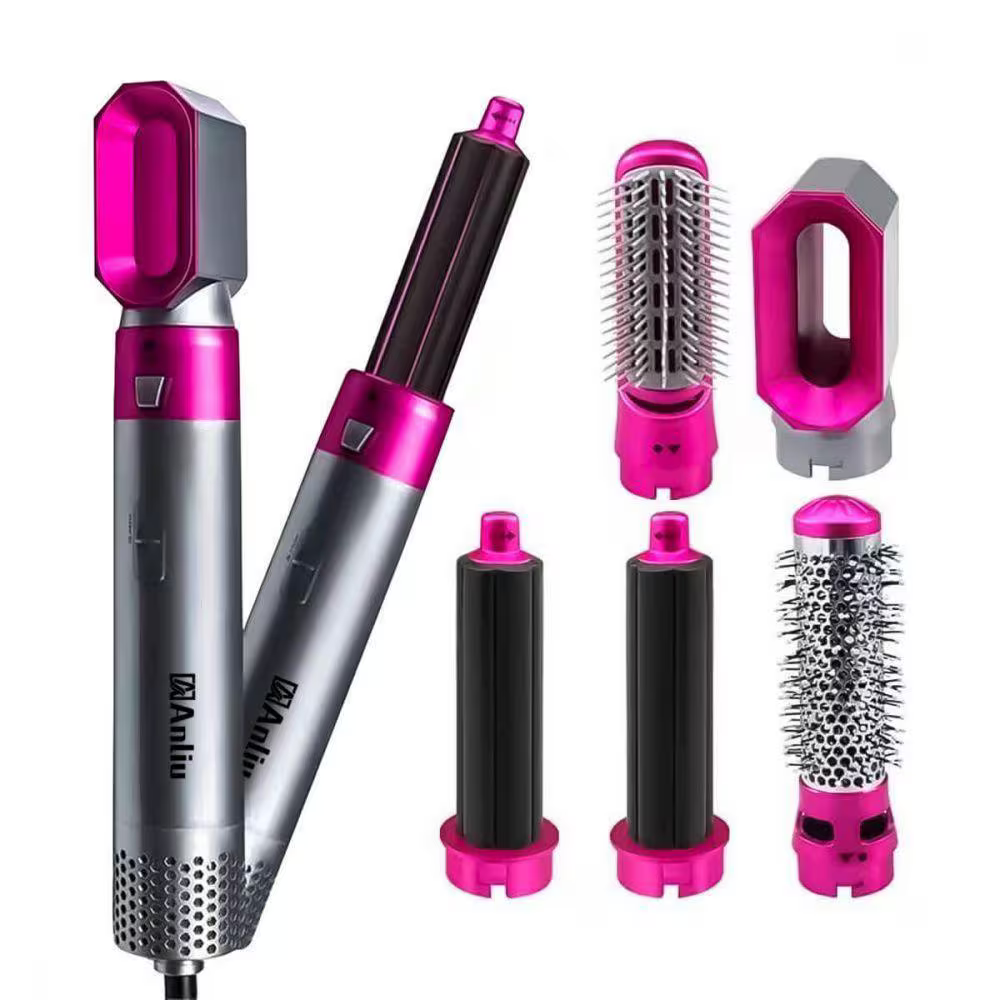 Escova Modeladora HairTech 5 em 1