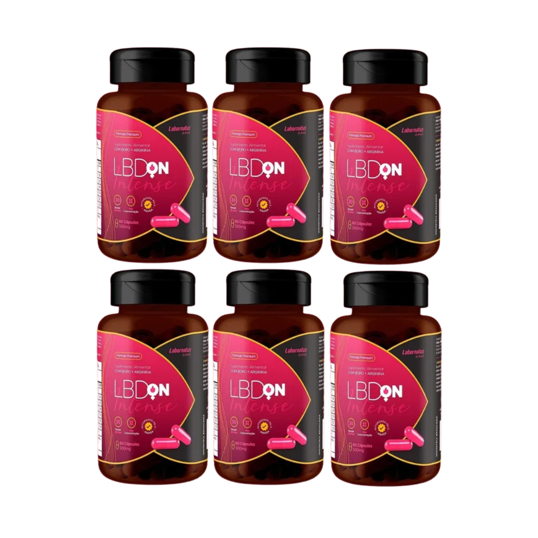Libidon 500mg Com 60 Cápsulas