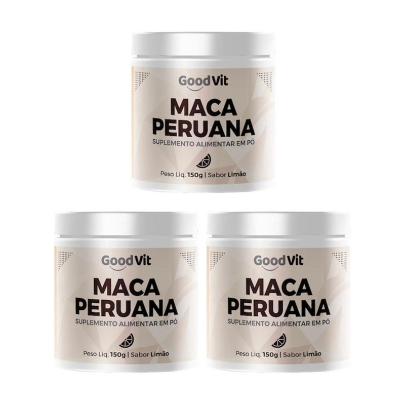 Maca Peruana Em Pó 150G Sabor Limão - farmafine.com.br