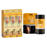 Bee Venom 90g + Duo Flex Cúrcuma Com Colágeno Tipo II 60 Cápsulas