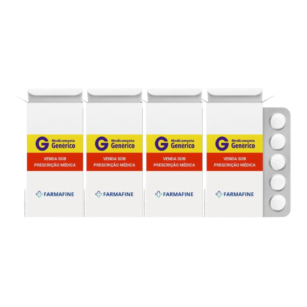 Rivaroxabana 10mg Cimed 30 Comprimidos