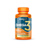 Ômega 3 Tripla Fonte Dha + Epa + Ala 1000Mg Katiguá Com 60 Cápsulas Gel